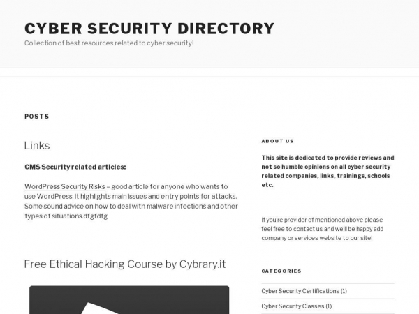 cybersecuritydir.com