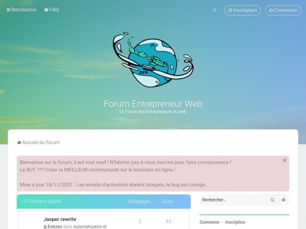 forumentrepreneurweb.fr