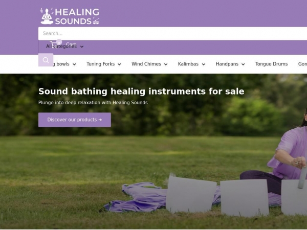 healing-sounds.com