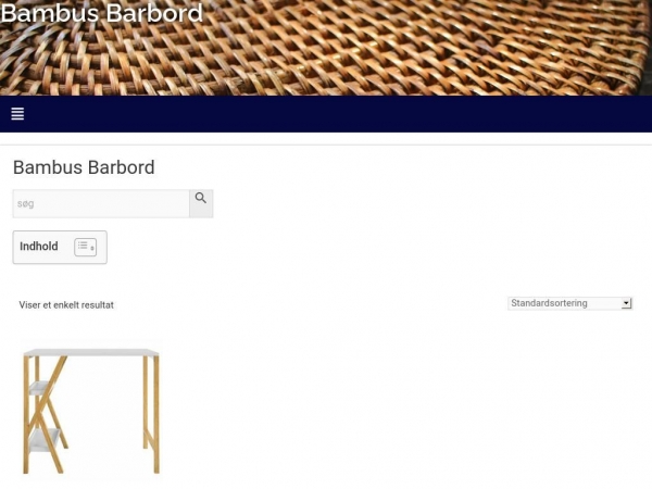 bambus-barbord.dk