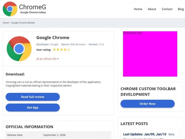 chromeg.com