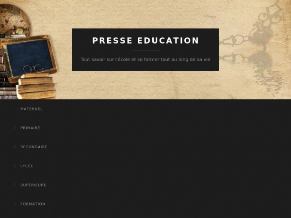 presse-education.com