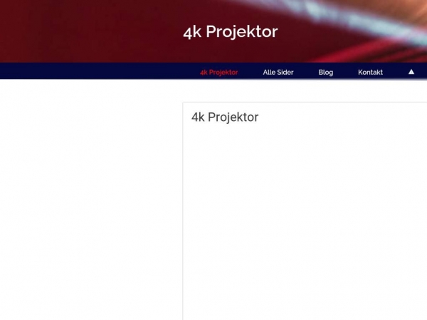 4k-projektor.dk