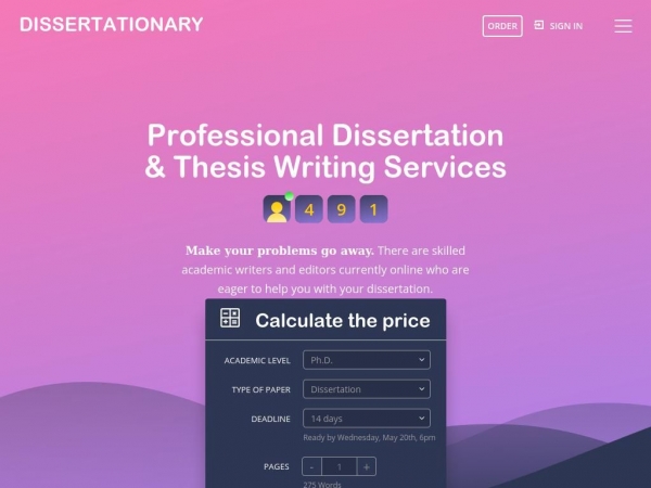 dissertationary.com